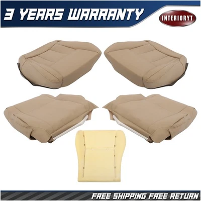 For 1996-02 Toyota 4Runner Both Side Bottom & Top Seat Cover & Foam Cushion - Image 1 of 4