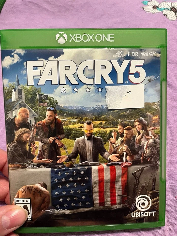 Far Cry 5 Xbox One Video Game - Image 1 of 1