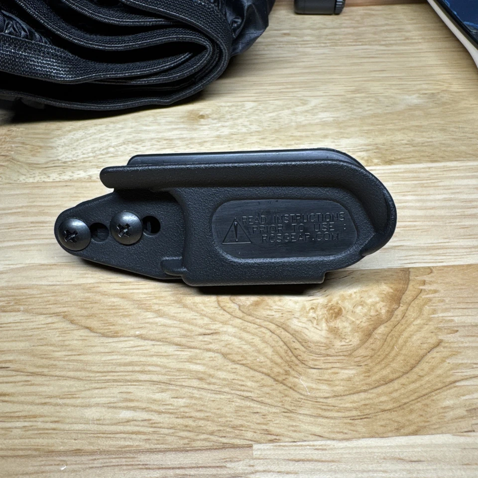 RAVEN VANGUARD 2 V2GS Glock 42 43 43X 48 RH IWB Minimalist Trigger Guard Holster - Image 1 of 4