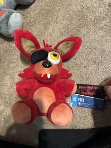 FNAF Five Nights At Freddy’s Sanshee Foxy Plush 2021 Restock - Picture 1 of 2