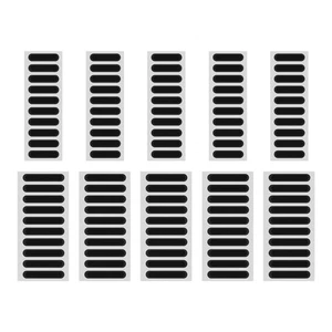 100Pcs Cell Phone Loudspeaker Mesh Nets Sticker Phone Accessories - Photo 1 sur 12
