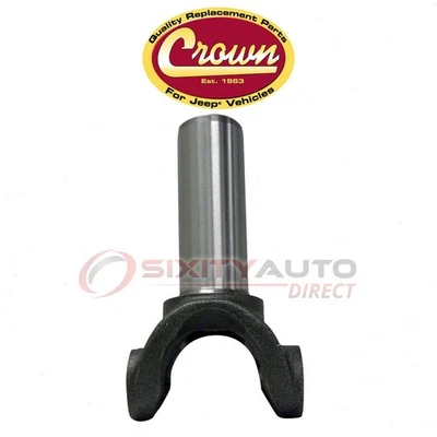 Crown Automotive Transfer Case Slip Yoke for 1987-1995 Jeep Wrangler - xo - Image 1 of 4