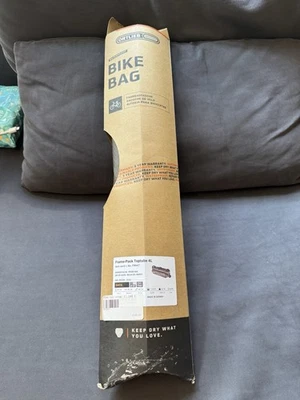 Ortlieb Frame Pack Toptube 4L - Dark Sand “NEW” - Image 1 of 3