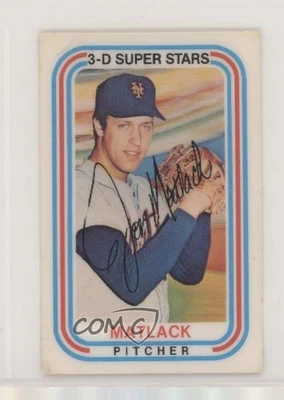 1976 Kellogg's 3-D Super Stars Jon Matlack (86 ER in 1975) #49 - Image 1 of 2