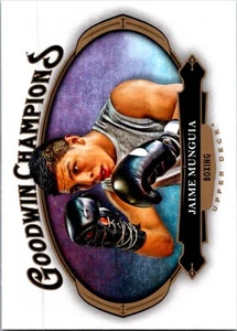 2020 Upper Deck Goodwin Champions #68 Jaime Munguia - Picture 1 of 2