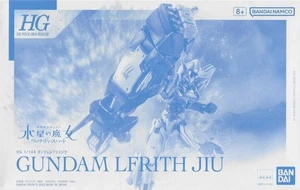 Bandai 5065598 1/144 HG Gundam Lfrith Jiu Mobile Suit TWFM Gunpla Model Kit - Picture 1 of 7