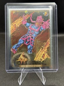 SkyBox Marvel Masterpieces '92 Platinum #30 Galactus 2024 - Imagen 1 de 2