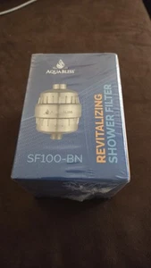Filtro de ducha revitalizante de alto rendimiento AquaBliss SF100 cromado nuevo sellado - Imagen 1 de 6