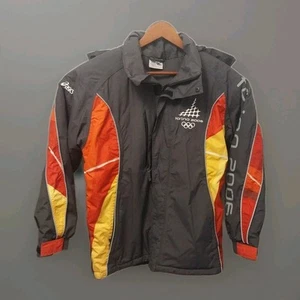 Vintage Asics Torino 2006 Winter Olympics Jacket Size Medium - Bild 1 von 10