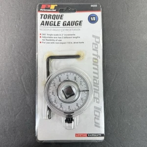 Performance Tool M205 Torque Angle Gauge 1/2” Drive - Picture 1 of 9