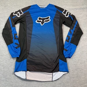 FOX Men's Adult 180 Leed Jersey Off-Road Size XS Logo Long Sleeve - Picture 1 of 8