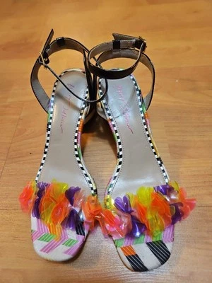 Women's Betsey Johnson Sandals Strappy 7.5  - Image 1 of 4