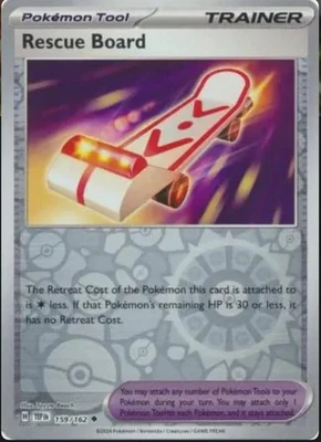 Rescue Board 159/162 Sv05: Temporal Forces Reverse Holo - Image 1 of 4