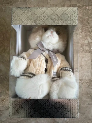 Taylor Swift Folklore Album Cardigan Plush Cat IN HAND AUTHENTIC - Image 1 of 3