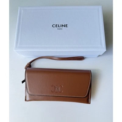 CELINE BROWN AUTHENTIC SUNGLASSES EYEGLASSES HANDBAG CASE POUCH & BOX AUTHENTIC - Image 1 of 4