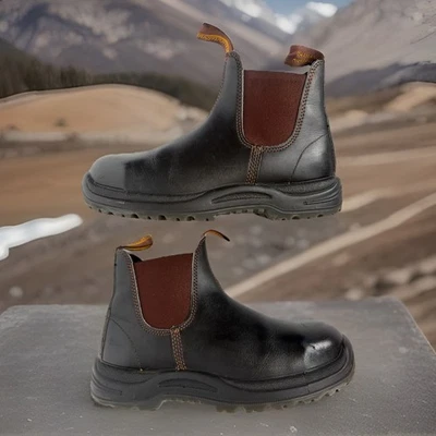 Botas de trabajo Chelsea antideslizantes EH ASTM Blundstone 0556 AU6 US 7 Wo’s 9 para hombre Foto 1 de 4