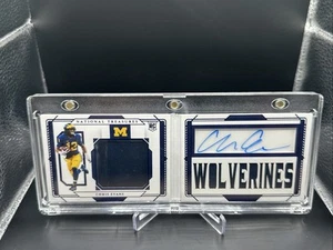 2021 Chris Evans National Treasures Collegiate Booklet Patch Auto /49 RC RPA! - Picture 1 of 4