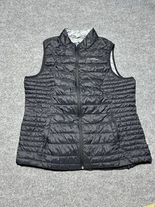 Magellan women’s XXL black puffer vest winter hiking Gorp core Outdoor Classic F - Picture 1 of 5