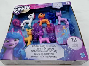 NUEVO My Little Pony Una Nueva Generación Película Unicornio Fiesta Celebración Colección - Imagen 1 de 3
