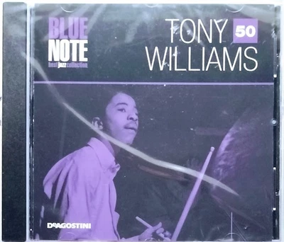 Tony Williams 50 Blue Note  De Agostini Best Jazz Collection BLUE CD50 New - Image 1 of 4