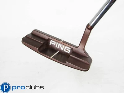 Left Handed PING PLD CUSTOM KUSHIN 4 CARBON PUTTER (WRX11155) - Image 1 of 4