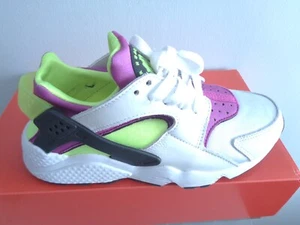 Nike Air Huarache Mujer Zapatillas DH4439 101 Reino Unido 3.5 UE 36.5 US 6 NUEVAS EN CAJA - Imagen 1 de 6