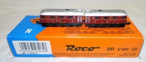 Roco Spur N Nr.23265 BR V 188 in rot - supergut erhalten, läuft aber nicht - Bild 1 von 3