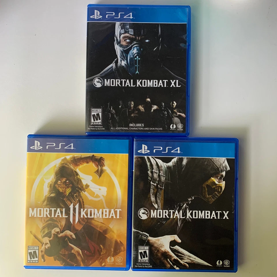 Различные игры Mortal Kombat PS4 Fight Time Sony PlayStation 4 - Изображение 1 из 1
