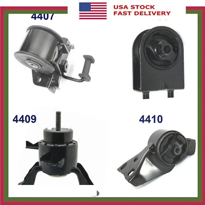 For 02-06 Mazda MPV 3.0L V6 4407 4408 4409 4410 Engine Motor & Trans Mount M1362 - Image 1 of 4