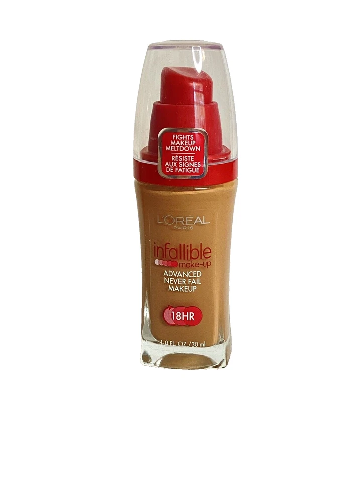Loreal Infallible Never Fail Makeup SPF 18 Classic Tan 1 Oz - 2 EA