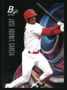 Jose Adolis Garcia 2018 Bowman Platinum #TOP-45 BASEBALL Card - Picture 1 of 2