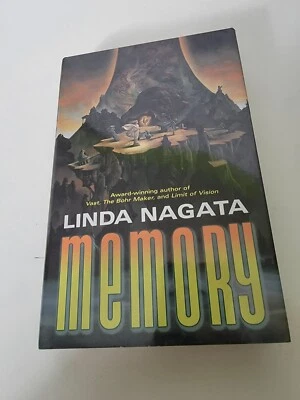 Memory by Linda Nagata 2003 Hardcover Book 1st Edition - Image 1 of 4