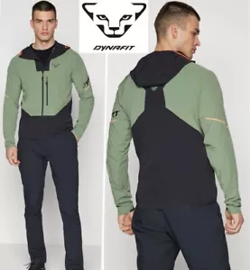 DYNAFIT traverse dst giacca trail running softshell impermeabile antivento uomo M - Foto 1 di 17