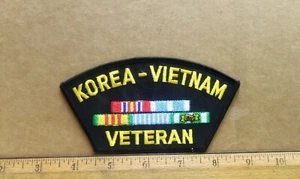 Korea - Vietnam Veteran Embroidered Patch - Picture 1 of 3