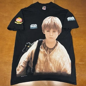 VINTAGE Star Wars Shirt Herren XL The Phantom Menace Anakin Frito Lay Promo 90s - Bild 1 von 18