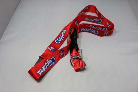 Los Angeles Clippers Lanyard Necklace Cover