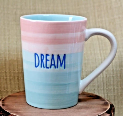 Taza Dream azul y rosa pastel ombre Foto 1 de 4