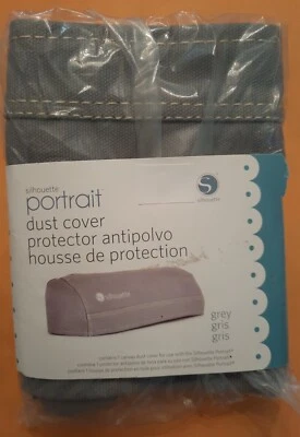 Silhouette Portrait Dust Cover. Grey. For Silhouette Cutting Machine. New. - Image 1 of 4