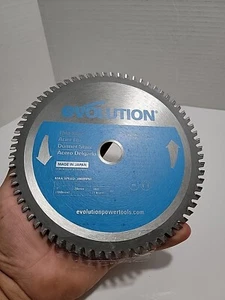 Evolution 180BLADETS Thin Steel & Ferrous Metal Saw Blade, 7 Inch x 68-Tooth... - Picture 1 of 4