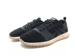 Asics Herren Sneaker Turnschuhe Schnürschuhe Halbschuhe Schwarz Gr. 42 (US10) - Bild 1 von 4