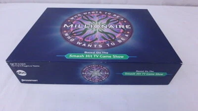 Who Wants To Be A Millionaire Board Game Pressman ABC Complete  - Image 1 of 4