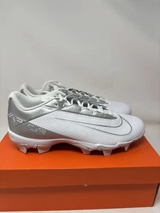 Nike Vapor Edge Shark 2 White Silver Men's Size Football Cleat DH5088-102 New - Picture 1 of 5