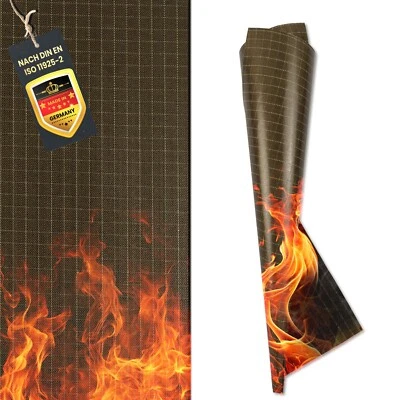 FireMat Gold Edition hoch Hitzebeständige, Feuerfeste Unterlage, rutschfest für