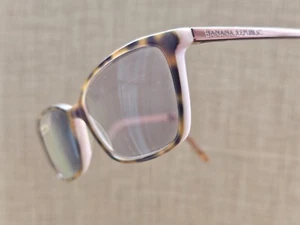 Banana Republic CATE Women Glasses Frame Brown/Pink Tone Eyeglasses Frame only - Picture 1 of 12