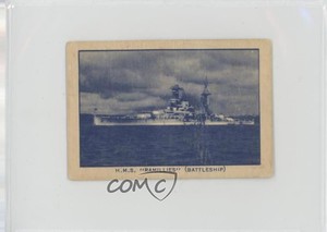 1946 Set R HMS Ramillies #20 z6d