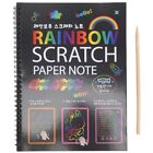 19X26Cm   Color  Scratch  e Book Black Diy Drawing Toys Scraping4016