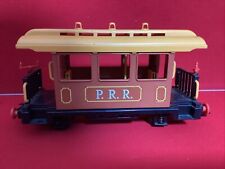 Playmobil railway carriage 4120 PRR 45mm Coach. LGB  ,Bachmann G Scale