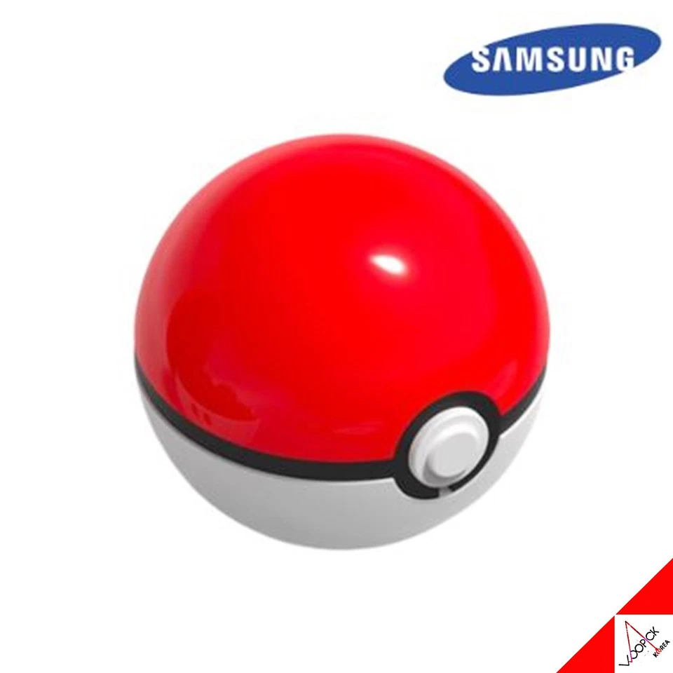 Samsung Galaxy Buds 2/Pro/Live Pokemon Monster Ball Cover Case & Random Sticker