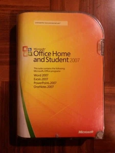 Microsoft Office Home and Student 2007 For 3 PCs Full Version - Picture 1 of 3