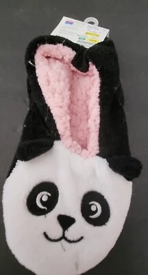 Zapatilla Panda Cerrada Trasera Niño Niño Niña Niño Niños Talla M/L Nueva con Etiqueta Foto 1 de 4